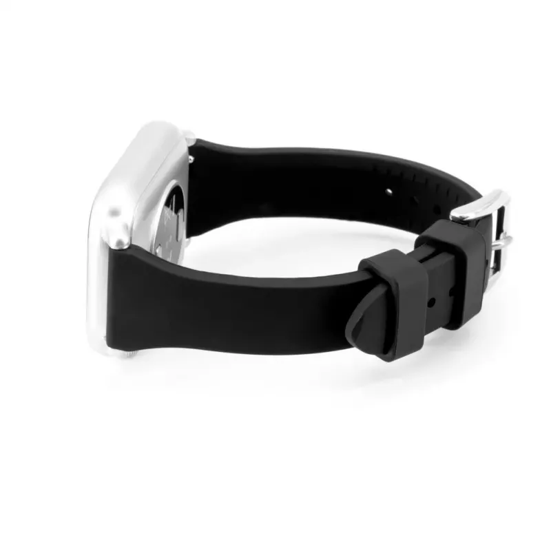 Connect 20mm silikónový slučkový remienok s T-sponou (130mm M/L) čierny