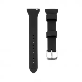 Connect 20mm silikónový slučkový remienok s T-sponou (130mm M/L) čierny