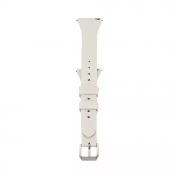Connect 20mm silikónový slučkový remienok s T-sponou (130mm M/L) strieborný