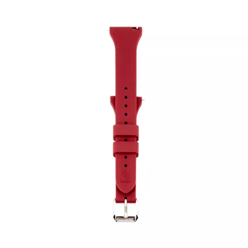 Connect 20mm silikónový slučkový remienok s T-sponou (130mm M/L) slivková