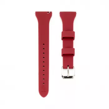 Connect 20mm silikónový slučkový remienok s T-sponou (130mm M/L) slivková