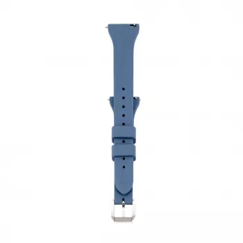 Connect 20mm silikónový slučkový remienok s T-sponou (130mm M/L) modrý