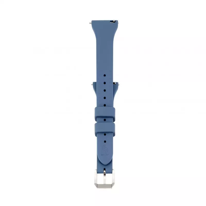 Connect 20mm silikónový slučkový remienok s T-sponou (130mm M/L) modrý