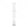 Connect 22mm silikónový slučkový remienok s T-sponou (130mm M/L) biely