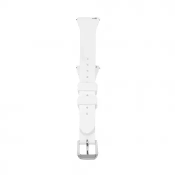 Connect 22mm silikónový slučkový remienok s T-sponou (130mm M/L) biely