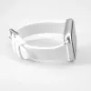 Connect 22mm silikónový slučkový remienok s T-sponou (130mm M/L) biely