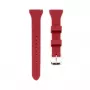 Connect 22mm silikónový slučkový remienok na hodinky s T-sponou (130mm M/L) Plum