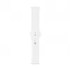 Connect 22mm silikónový slučkový remienok (S/M 110mm) biely