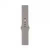 Connect 22mm silikónový slučkový remienok (S/M 110mm) sivý