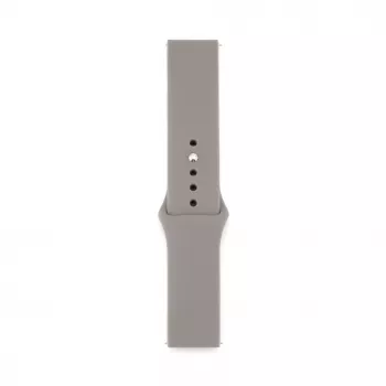 Connect 22mm silikónový slučkový remienok (S/M 110mm) sivý