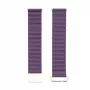 Connect 20mm Cortical Back Buckle Magnetický remienok na hodinky, Crimson Cherry (130mm M/L)