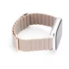 Connect 22mm magnetické remienky na hodinky s koženou zadnou sponou (130mm M/L) khaki