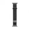 Connect Watch 38/40/41mm Cortical Back Buckle Magnetický remienok na hodinky, čierny