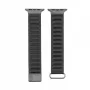 Connect Watch 38/40/41mm Cortical Back Buckle Magnetický remienok na hodinky, čierny