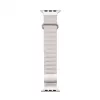 Connect Watch 38/40/41mm magnetický článkový remienok z prémiovej syntetickej kože Starlight