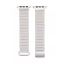 Connect Watch 38/40/41mm magnetický článkový remienok z prémiovej syntetickej kože Starlight
