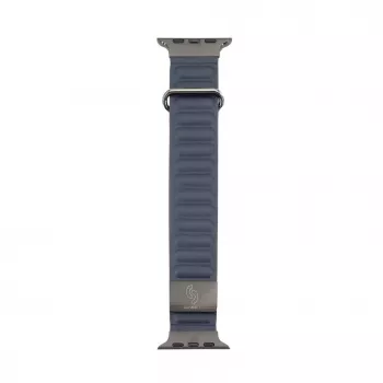 Connect Watch 38/40/41mm Cortical Back Buckle Magnetický remienok na hodinky indigovomodrý