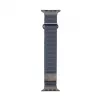 Connect Watch 42/44/45mm magnetický slučkový remienok z prémiovej PU kože indigo modrý