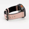 Connect Watch 38/40/41mm silikónovo-kožený remienok (132mm M/L) Pink Sand