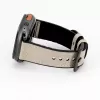 Connect Watch 38/40/41mm silikónovo-kožený remienok (132mm M/L) biely