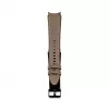 Connect 20mm silikónovo-kožený remienok (130mm M/L) taupe
