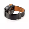 Connect Watch 38/40/41mm kožený remienok Single Loop Buckle čierny