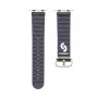 Connect Watch 38/40/41mm Marine kožený remienok námornícka modrý
