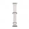Connect Watch 38/40/41mm Marine kožený remienok starlight