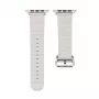 Connect Watch 38/40/41mm Marine kožený remienok starlight