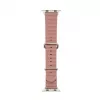 Connect Watch 38/40/41mm Marine kožený remienok dymová fialový