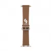 Connect Watch 38/40/41mm Marine kožený remienok hnedý