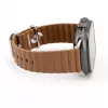 Connect Watch 38/40/41mm Marine kožený remienok hnedý