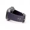 Connect Watch 42/44/45mm Marine kožený remienok námornícka modrý