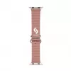 Connect Watch 42/44/45mm Marine kožený remienok dymová fialový