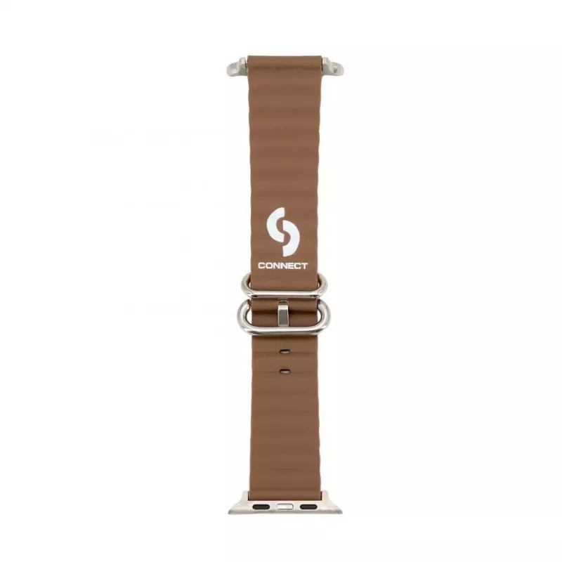 Connect Watch 42/44/45mm Marine kožený remienok hnedý
