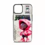 iLike Apple iPhone 12 PC silikónové puzdro Spider Sense biela ružová