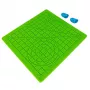 iLike S2 silikónová podložka (18x18 cm) na bezpečné používanie 3D pera + 2 náprstky zelená