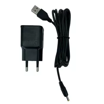 iLike S10 univerzálna 3D tlačiarenská tyčinka 5V USB nabíjačka + USB 2m napájací kábel