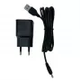 iLike S10 univerzálna 3D tlačiarenská tyčinka 5V USB nabíjačka + USB 2m napájací kábel