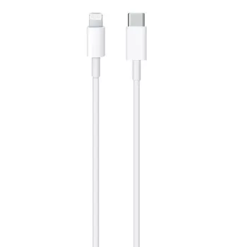 CP 20W USB-C na Lightning kábel 2M biely