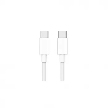 iLike 65W USB-C na USB-C kábel 1m biely