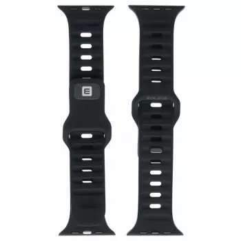 Evelatus Watch 38/40/41 Sport Silicone Loop čierny