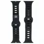 Evelatus Watch 38/40/41 Sport Silicone Loop čierny