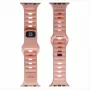 Evelatus Watch 42/44/45 Sport Silicone Loop svetloružová