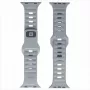 Evelatus Watch 42/44/45 Sport Silicone Loop sivý
