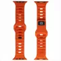 Evelatus Watch 38/40/41 Sport Silicone Loop oranžový