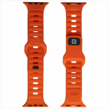 Evelatus Watch 42/44/45 Sport Silicone Loop oranžový