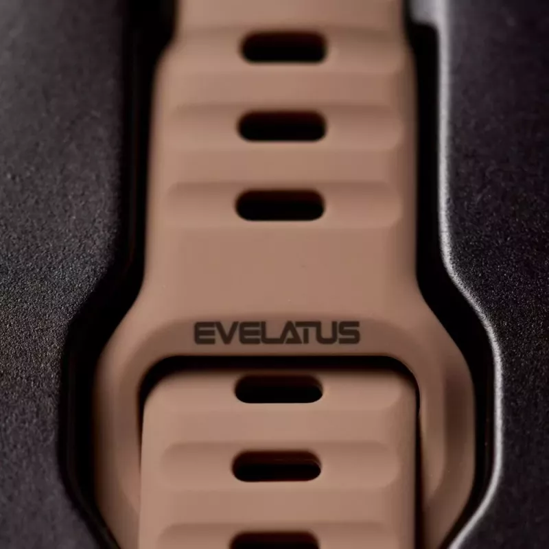 Evelatus Watch 38/40/41 Sport Silicone Loop tmavá čerešňa
