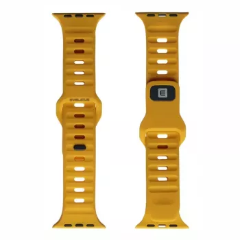 Evelatus Watch 38/40/41 Sport Silicone Loop zlatý