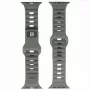 Evelatus Watch 38/40/41 Sport Silicone Loop tmavosivý
